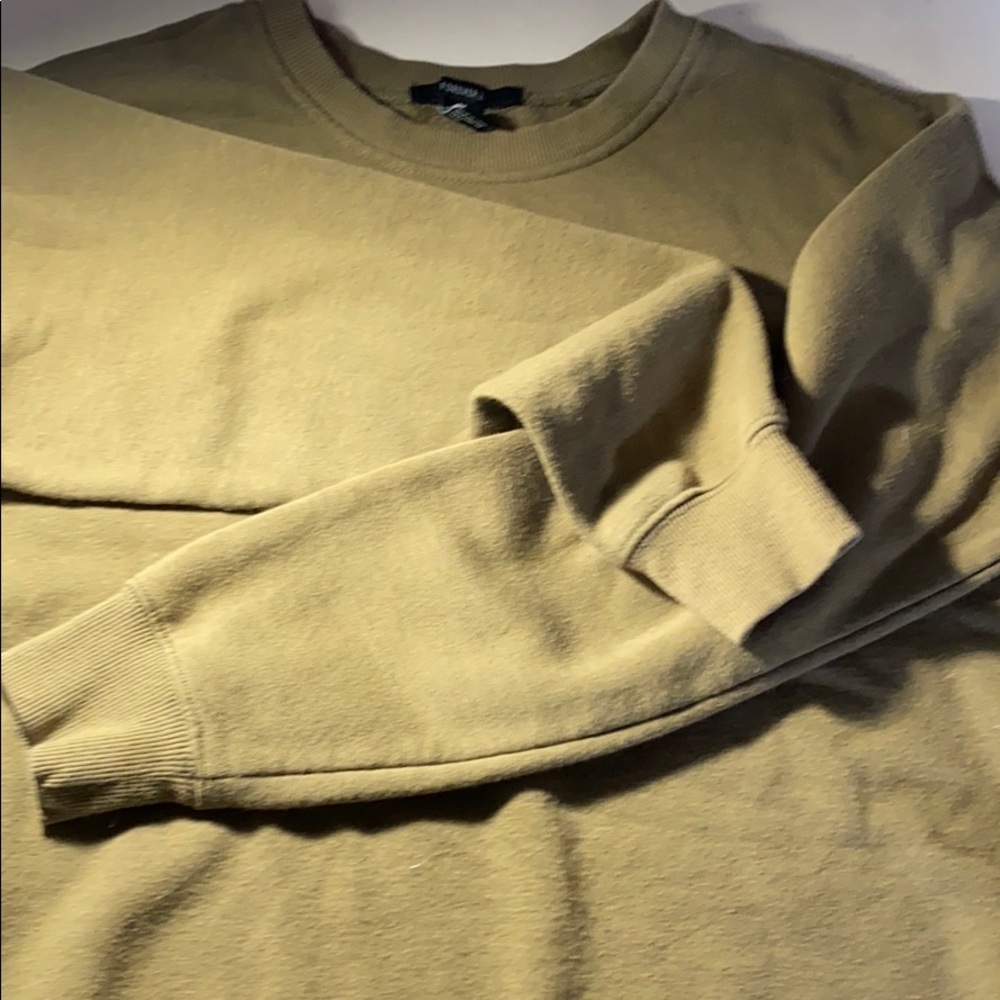 Olive green sweater